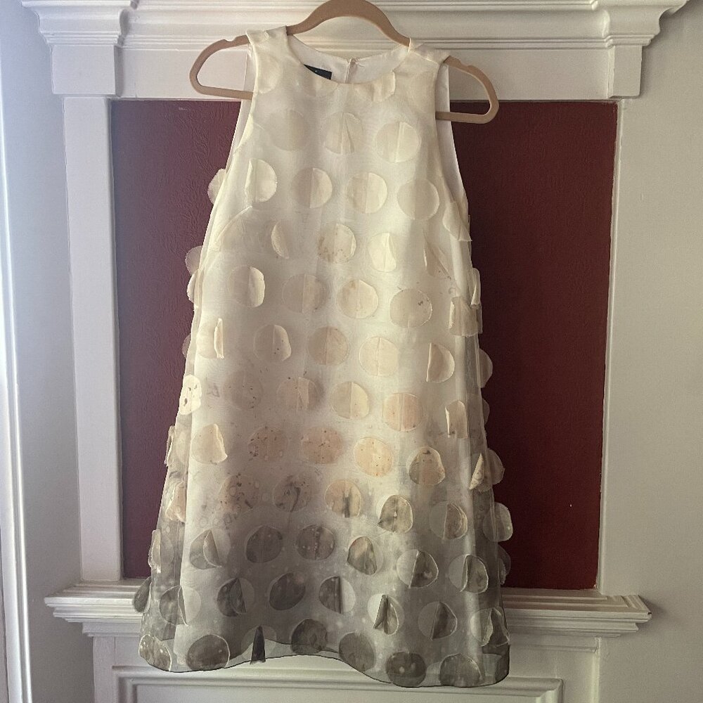 Whimsical sleeveless dress